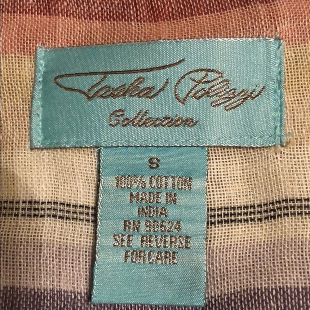 Serape print cardigan - Picture 3 of 5